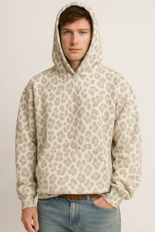 Snow Leopard Hoodie!