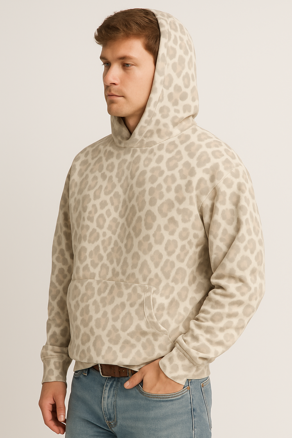 Snow Leopard Hoodie!