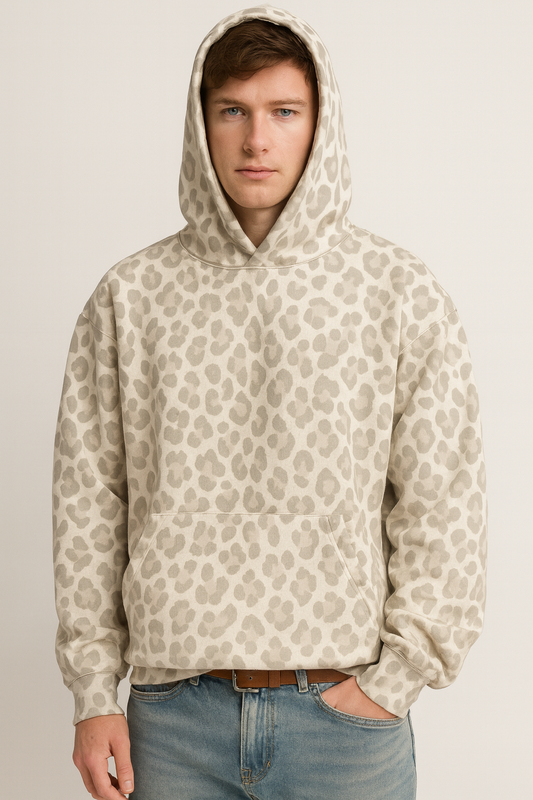 Snow Leopard Hoodie